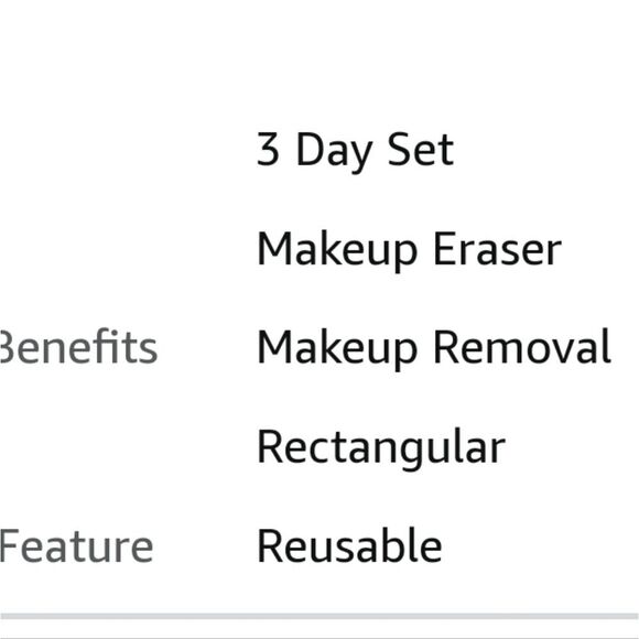 The Original Makeup Eraser Sugar, Spice, Everything Nice Set - Picture 7 of 7